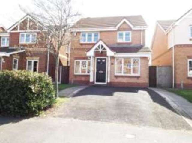  Image of 3 bedroom Detached house for sale in Whitchurch Close Padgate Warrington WA1 at Padgate Warrington Woolston, WA1 4JP