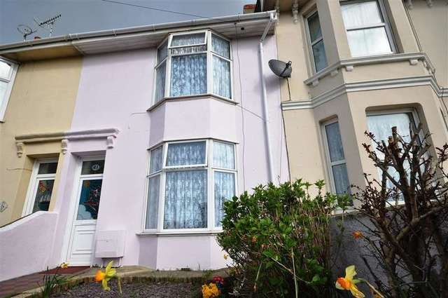  Image of 3 bedroom Terraced house for sale in Whiterock Place Southwick Brighton BN42 at Southwick Brighton Southwick, BN42 4AG