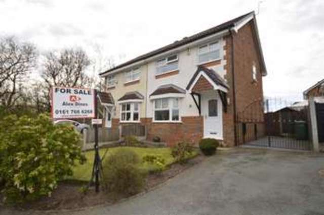  Image of 3 bedroom Semi-Detached house for sale in Whittle Brook Close Unsworth Bury BL9 at Unsworth Bury Bury, BL9 8NX