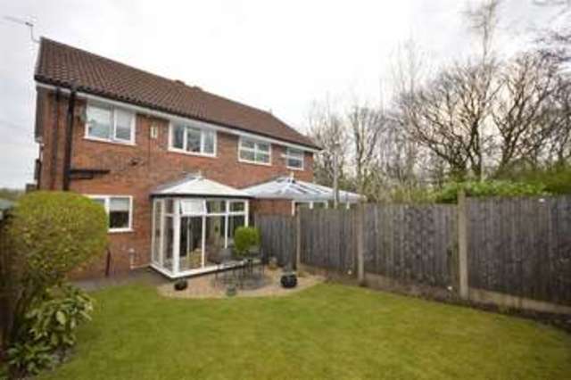  Image of 3 bedroom Semi-Detached house for sale in Whittle Brook Close Unsworth Bury BL9 at Unsworth Bury Bury, BL9 8NX