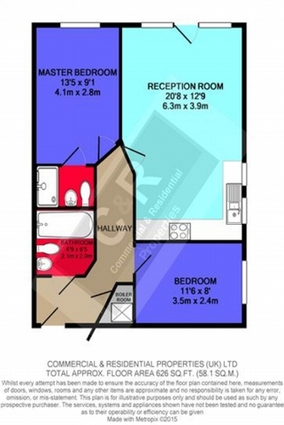  Image of 2 bedroom Apartment for sale in Wilmslow Road Didsbury Manchester M20 at WELLINGTON HOUSE, WILMSLOW ROAD WITHINGTON . M20 3LU MANCHESTER, M20 3LU