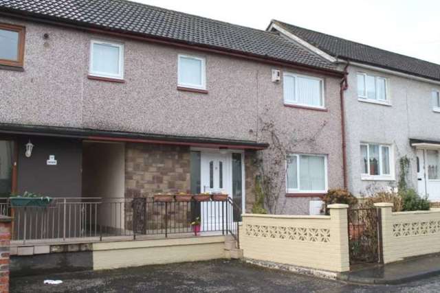  Image of 3 bedroom Terraced house for sale in Wilson Avenue Linwood Paisley PA3 at Wilson Avenue Linwood Paisley, PA3 3JZ