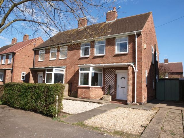  Image of 3 bedroom Semi-Detached house for sale in Wolsey Road Newark NG24 at Wolsey Road  Newark, NG24 2BJ