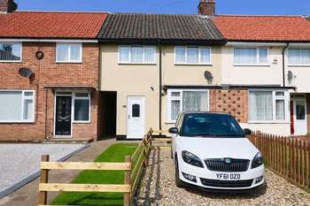  Image of 2 bedroom Terraced house for sale in Woodhill Close Anlaby Hull HU10 at Woodhill Close Anlaby Hull, HU10 6QF