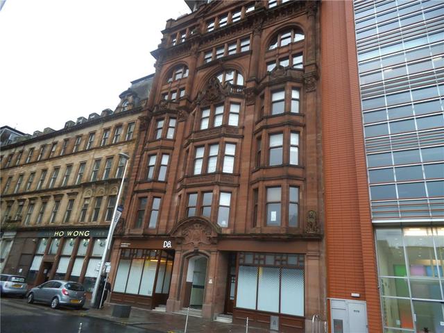  Image of 2 bedroom Flat to rent in York Street Glasgow G2 at City Centre Glasgow Glasgow, G2 8JX