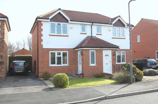  Image of 2 bedroom Semi-Detached house for sale in Bransdale Avenue Romanby Northallerton DL7 at Bransdale Avenue Romanby Northallerton, DL7 8FY