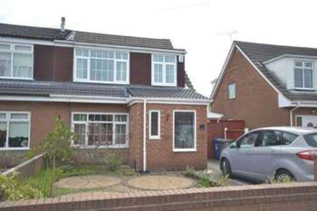 Image of 3 bedroom Semi-Detached house for sale in Barrows Green Lane Widnes WA8 at Barrows Green Lane  Widnes, WA8 3JJ