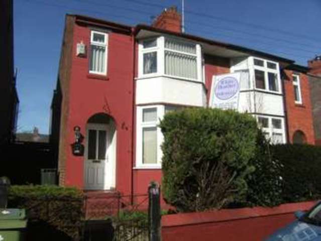  Image of 3 bedroom Semi-Detached house for sale in Wilkinson Street Ellesmere Port CH65 at Wilkinson Street  Ellesmere Port, CH65 2DY