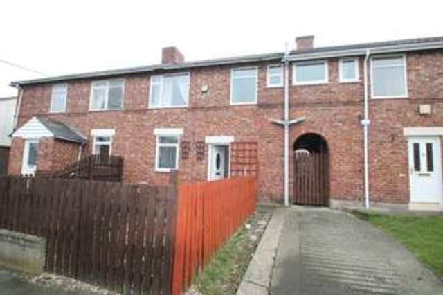  Image of 3 bedroom Terraced house to rent in Second Avenue Chester Le Street DH2 at Second Avenue  Chester Le Street, DH2 2DS
