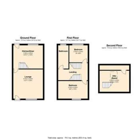 Image of 2 bedroom Terraced house for sale in Alfred Street Littleborough OL15 at Alfred Street  Littleborough, OL15 8EE