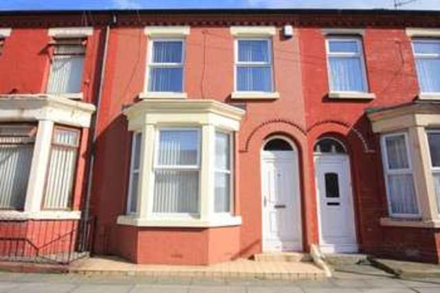  Image of 2 bedroom Terraced house for sale in Alwyn Street Aigburth Liverpool L17 at Alwyn Street  Liverpool, L17 7DU