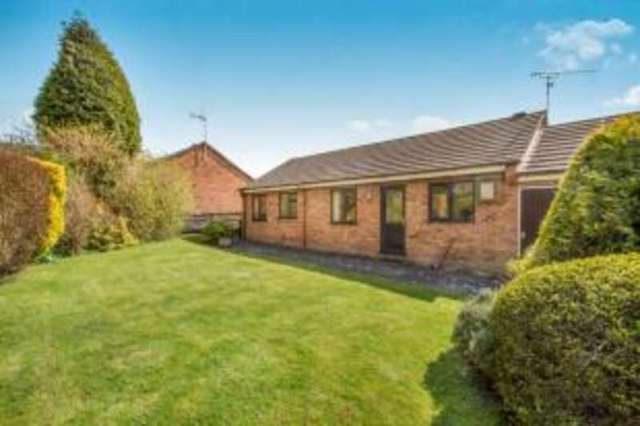  Image of 3 bedroom Bungalow for sale in Anthony Drive Thurnby Leicester LE7 at Thurnby Leicester Thurnby, LE7 9RA