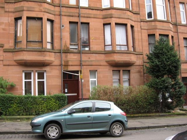  Image of 1 bedroom Flat to rent in Apsley Street Glasgow G11 at Partick Glasgow Glasgow, G11 7SW