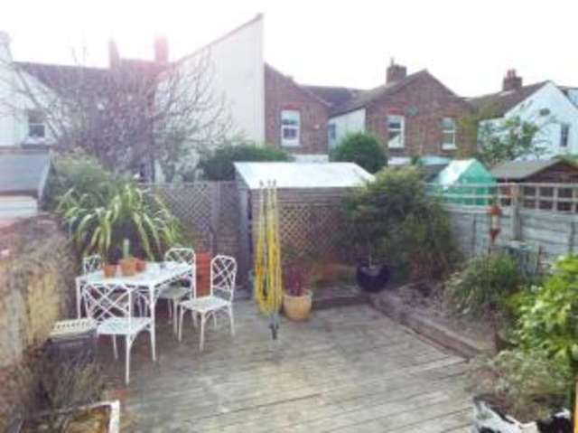  Image of 3 bedroom Terraced house for sale in Ashdown Road Broadwater Worthing BN11 at Worthing West Sussex Worthing, BN11 1DF
