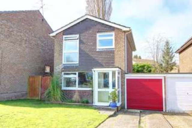  Image of 3 bedroom Detached house for sale in Ashdown Way Romsey SO51 at Ashdown Way Halterworth Romsey, SO51 5QR