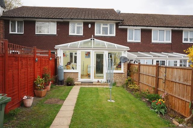  Image of 3 bedroom Terraced house for sale in Lakers Rise Banstead SM7 at Lakers Rise  Banstead, SM7 3JY