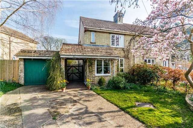  Image of 3 bedroom Semi-Detached house for sale in Bateson Road Cambridge CB4 at Cambridge, CB4 3HF