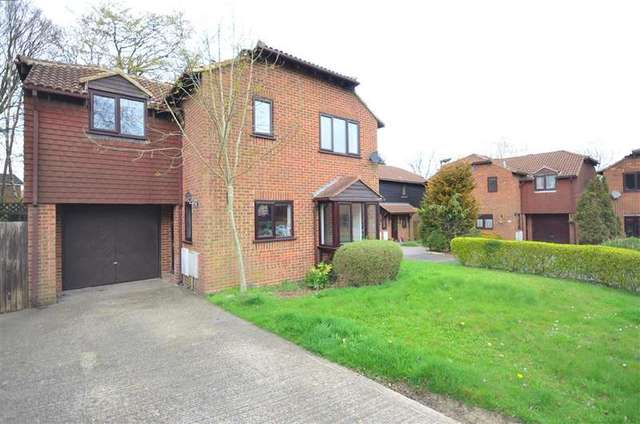  Image of 4 bedroom Detached house for sale in Bellgrove Court Walderslade Chatham ME5 at Walderslade Woods Chatham Chatham, ME5 9PQ