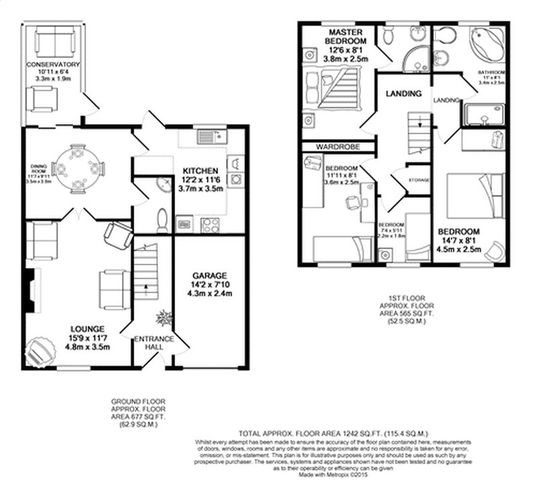  Image of 4 bedroom Detached house for sale in Beowulf Covert Stretton Burton-on-Trent DE13 at Beowulf Covert Stretton Burton-On-Trent, DE13 0XR