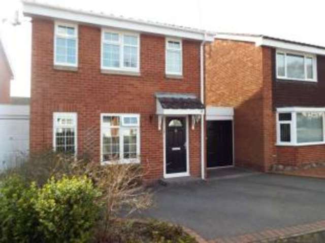 Image of 3 bedroom Detached house for sale in Berkeley Close Redditch B98 at Redditch Worcestershire Holt End, B98 0QB