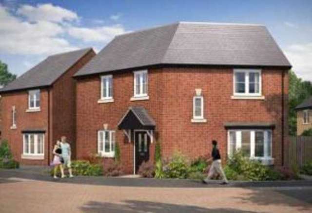  Image of 3 bedroom Detached house for sale in Wharf Road Higham Ferrers Rushden NN10 at Wharf Road Higham Ferrers Higham Ferrers, NN10 8BH
