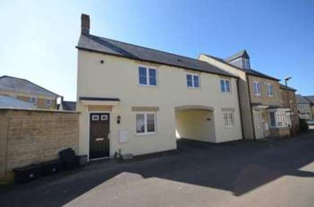  Image of 2 bedroom Semi-Detached house for sale in Blackthorn Mews Carterton OX18 at Blackthorn Mews  Carterton, OX18 1LU