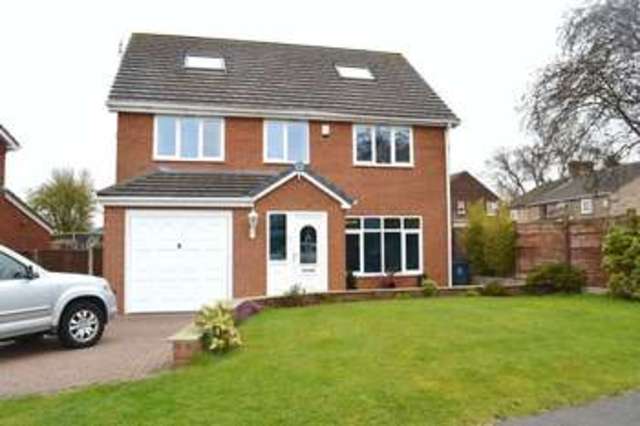  Image of 5 bedroom Detached house for sale in Blaydon Park Skelmersdale WN8 at Blaydon Park  Skelmersdale, WN8 0JF