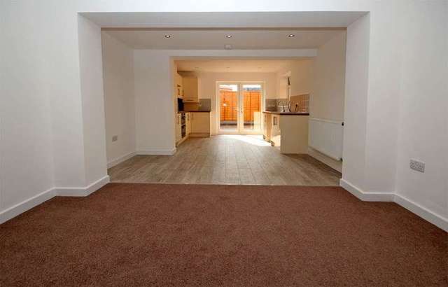  Image of 3 bedroom Terraced house for sale in Boscombe Grove Road Boscombe Bournemouth BH1 at Boscombe Grove Road Springbourne Bournemouth, BH1 4PD