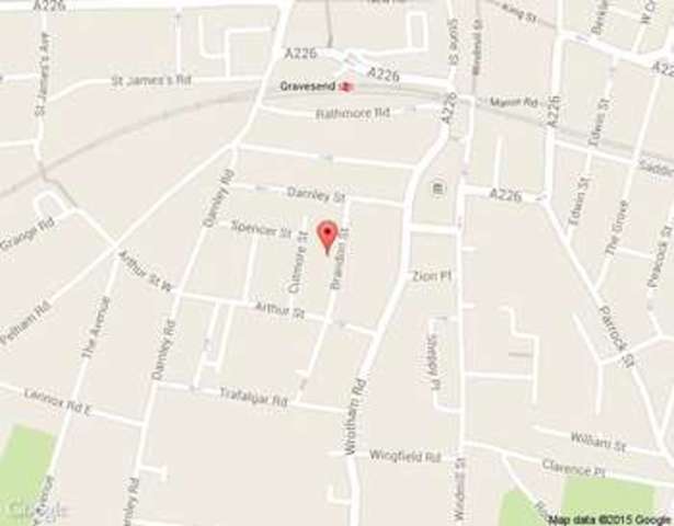  Image of Studio flat to rent in Brandon Street Gravesend DA11 at Gravesend Kent Perry Street, DA11 0PL