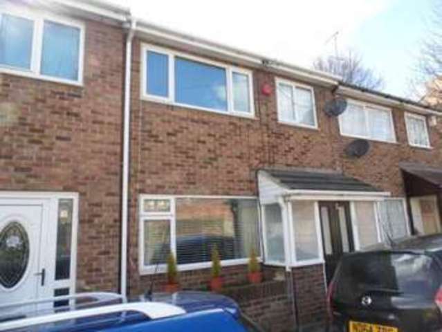  Image of 3 bedroom Terraced house for sale in Briery Vale Close Sunderland SR2 at Sunderland Tyne And Wear Sunderland, SR2 7HY