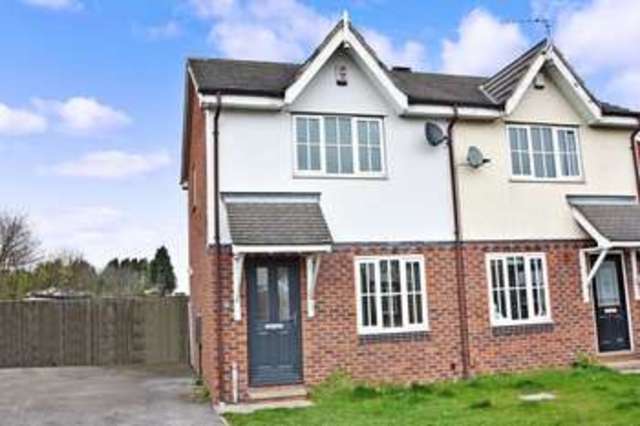  Image of 2 bedroom Semi-Detached house to rent in Buttercup Close Upton Pontefract WF9 at Buttercup Close  Upton, WF9 1ND