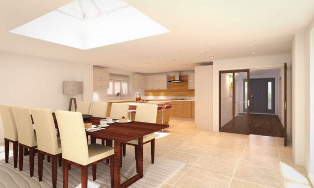  Image of 4 bedroom Detached house for sale in Bodley Road Canford Cliffs Poole BH13 at Bodley Road Canford Cliffs Poole, BH13 7JH