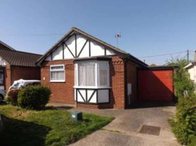  Image of 1 bedroom Bungalow for sale in Bommel Avenue Canvey Island SS8 at Canvey Island Essex Leigh Beck, SS8 7QT