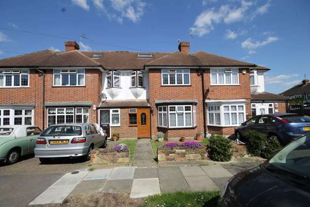  Image of 3 bedroom Terraced house to rent in Cardinal Avenue Morden SM4 at Cardinal Avenue Morden Park Morden, SM4 4TA