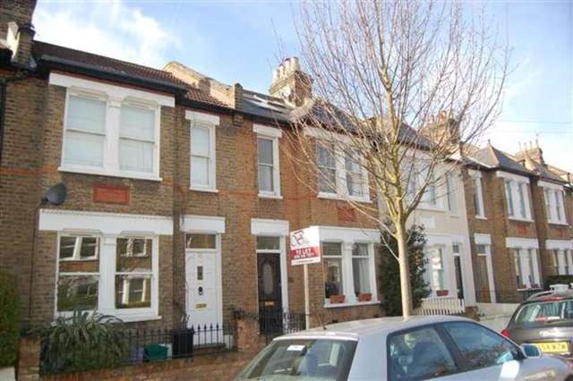  Image of 2 bedroom Terraced house to rent in Cecil Road London SW19 at South Wimbledon, SW19 1JP