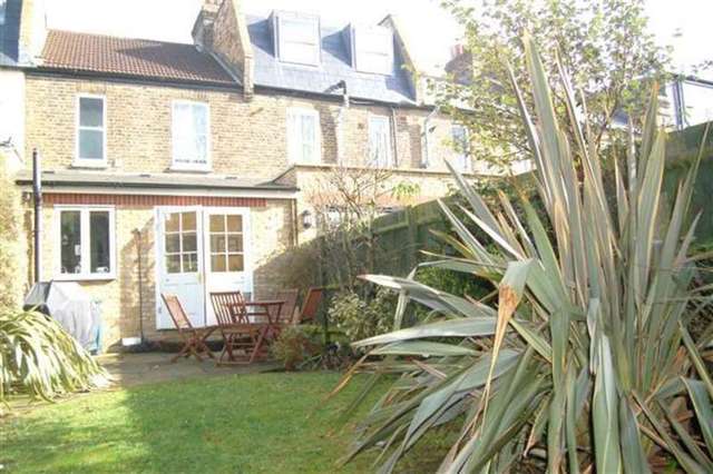  Image of 2 bedroom Terraced house to rent in Cecil Road London SW19 at South Wimbledon, SW19 1JP