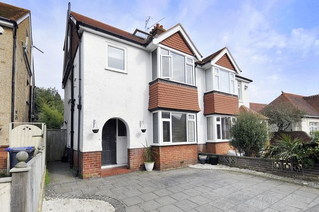 Image of 4 bedroom Semi-Detached house for sale in Chantry Road Worthing BN13 at Chantry Road  Worthing, BN13 1QN