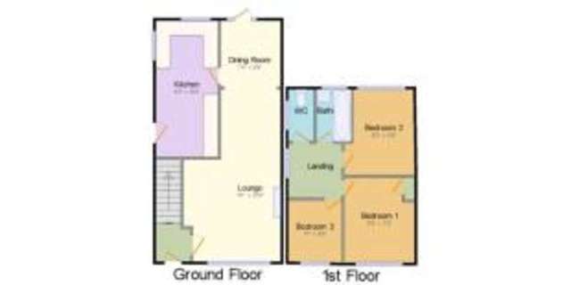  Image of 3 bedroom Semi-Detached house for sale in Cheneys Walk Bletchley Milton Keynes MK3 at Bletchley Milton Keynes Bletchley, MK3 6JY