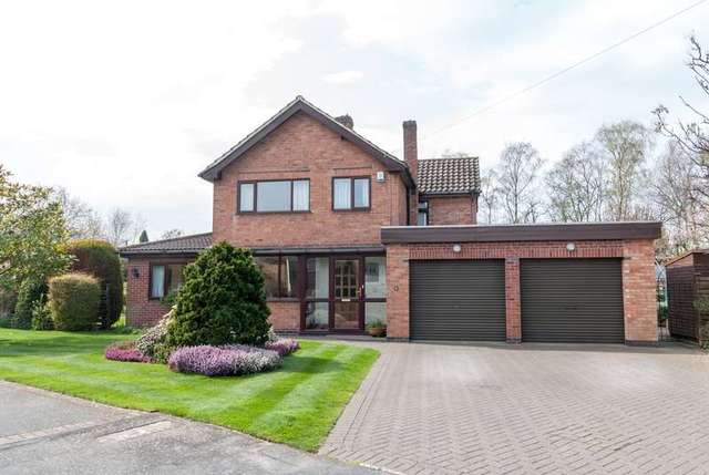  Image of 3 bedroom Detached house for sale in Chestnut Close Quorn Loughborough LE12 at Quorn, LE12 8AE
