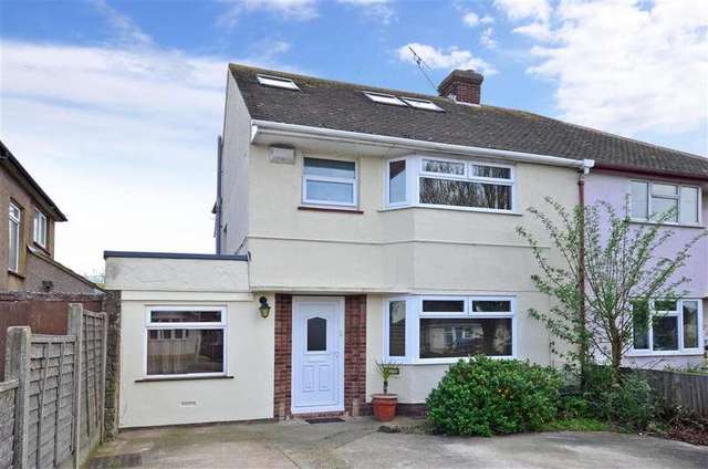  Image of 4 bedroom Semi-Detached house for sale in Chestnut Drive Herne Bay CT6 at Greenhill Herne Bay Herne Bay, CT6 7PP