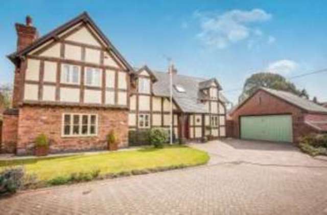  Image of 4 bedroom Detached house for sale in Cholmondeley Road Wrenbury Nantwich CW5 at Wrenbury Nantwich Wrenbury, CW5 8HG