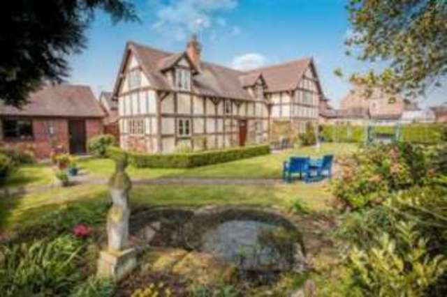  Image of 4 bedroom Detached house for sale in Cholmondeley Road Wrenbury Nantwich CW5 at Wrenbury Nantwich Wrenbury, CW5 8HG