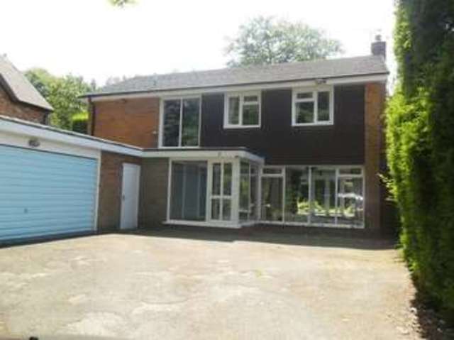  Image of 4 bedroom Detached house to rent in Claverdon Drive Sutton Coldfield B74 at Claverdon Drive  Sutton Coldfield, B74 3AH