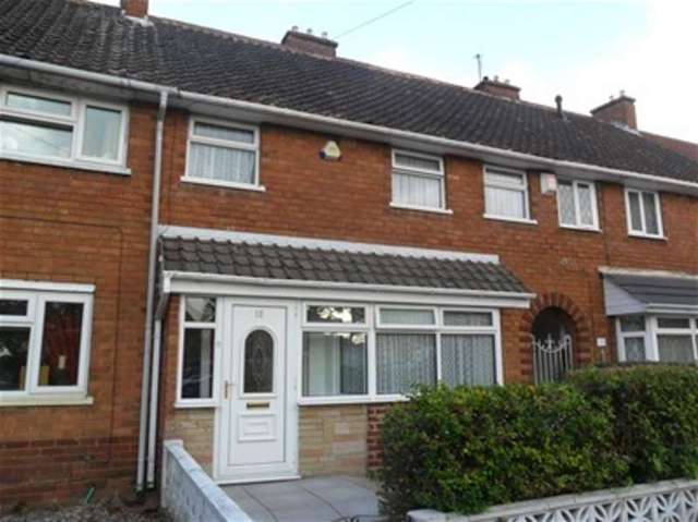  Image of 3 bedroom Terraced house to rent in Clockmill Place Pelsall Walsall WS3 at Pelsall, WS3 4AL
