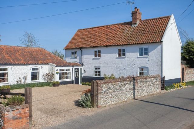  Image of 3 bedroom Cottage for sale in Dereham Road Colkirk Fakenham NR21 at Dereham Road Colkirk Fakenham, NR21 7NH