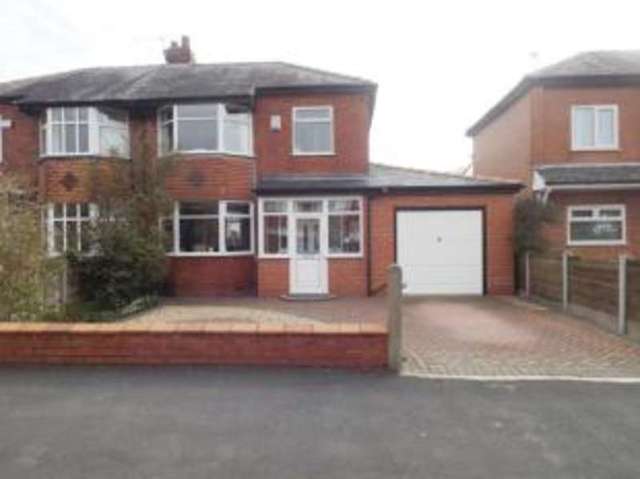  Image of 3 bedroom Semi-Detached house for sale in Conway Road Sale M33 at Sale Greater Manchester Sale, M33 2TE