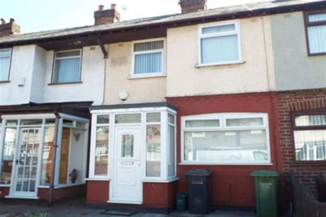  Image of 3 bedroom Terraced house to rent in Cookson Road Seaforth Liverpool L21 at Liverpool, L21 4NT