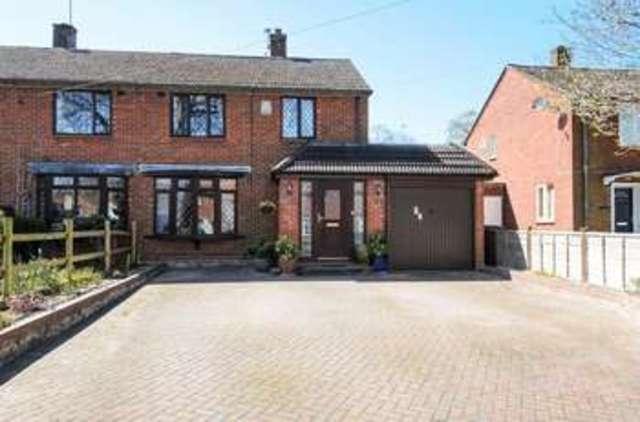  Image of 3 bedroom Semi-Detached house for sale in Coopers Lane Bramley Tadley RG26 at Coopers Lane Bramley Tadley, RG26 5BZ