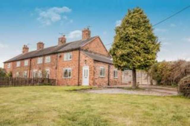  Image of 2 bedroom End of Terrace for sale in Audlem Road Hankelow Crewe CW3 at Audlem Road Hankelow Hankelow, CW3 0JA