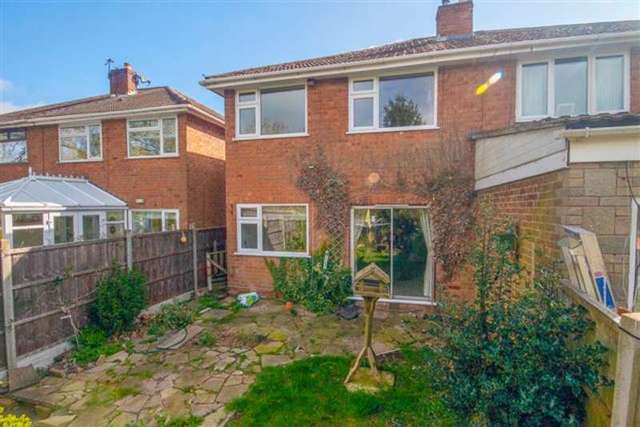  Image of 3 bedroom Semi-Detached house for sale in Corinne Close Rednal Birmingham B45 at Corinne Close  Rednal, B45 8EJ